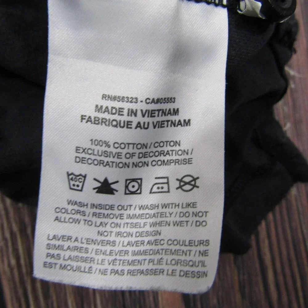 Nike Polo‎ Shirt Mens M Black Solid 100% Cotton Collared Casual Knit Top Logo